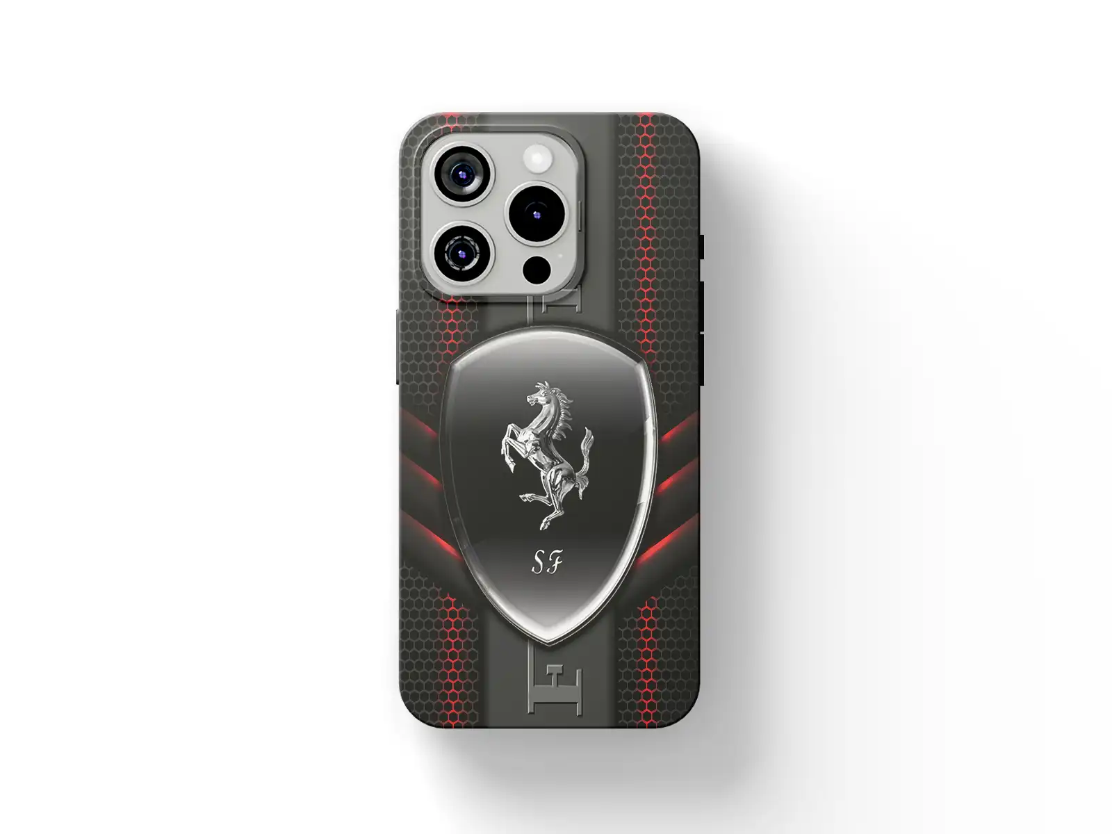 Ferrari Coque Téléphone Cellulaire Style Moderne Résistant